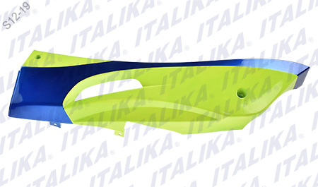 [F13012059] CUBIERTA LAT IZQ VERDE AZUL