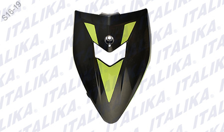 [F13012061] CUBIERTA PANEL FRONT GRAFITO VERDOSO