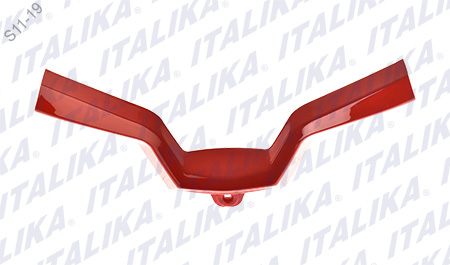 [F13012063] CUBIERTA PANEL INF ROJO