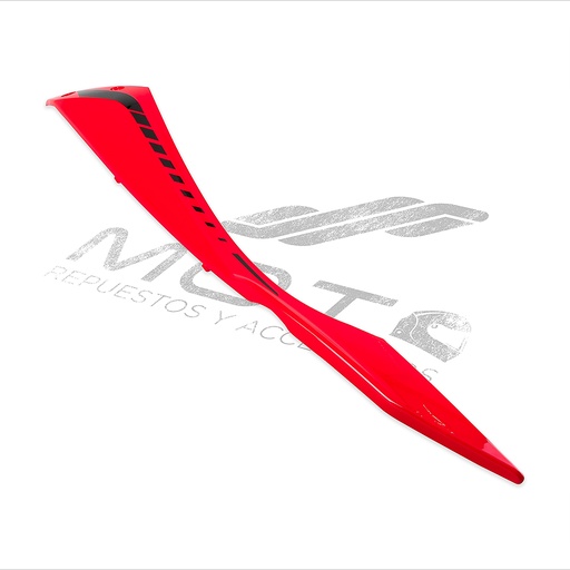 [F13012065] CUBIERTA LAT INF IZQ ROJO