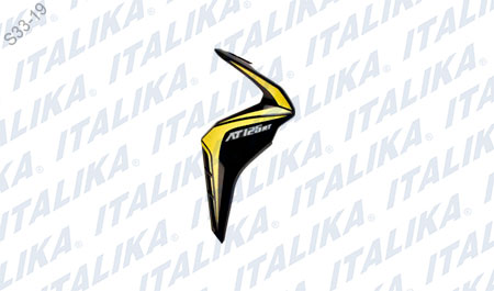 [F13012091] CUBIERTA DEL DER NEGRO AMARILLO