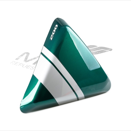 [F13012096] CUBIERTA LAT DER VERDE INGLES BRILLANTE