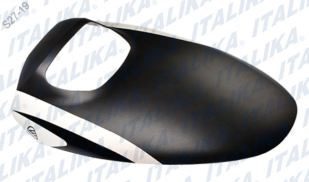 [F13012110] CUBIERTA FR SUP NEGRO BLANCO