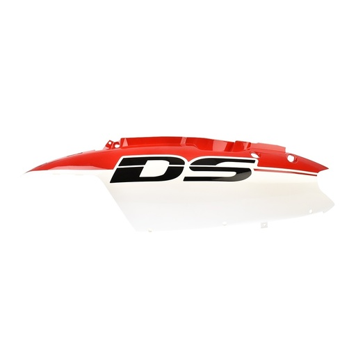 [F13012118] CUBIERTA COLA IZQ BLANCO ROJO