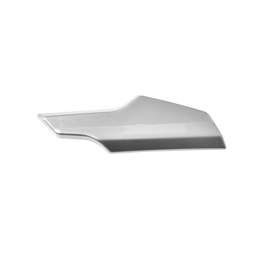 [F13012161] CUBIERTA DECORATIVA HORQUILLA IZQ PLATA