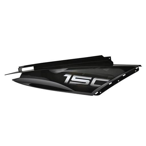 [F13012174] CUBIERTA COLA DER NEGRO GRIS GRAFITO