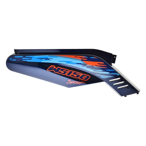 [F13012191] CUBIERTA TRAS DER AZUL