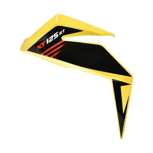 [F13012231] CUBIERTA LAT IZQ AMARILLO NEGRO