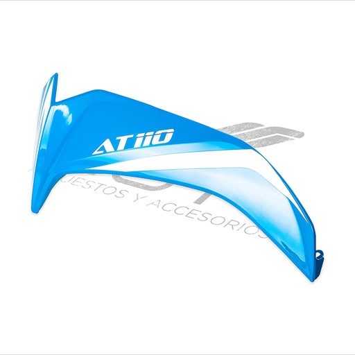 [F13012244] CUBIERTA DEL IZQ AZUL PERLADO BLANCO