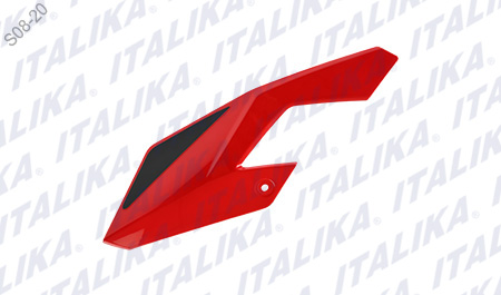 [F13012343] CUBIERTA DEC IZQ FARO ROJO
