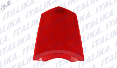 [F13012347] CUBIERTA CALAVERA ROJO