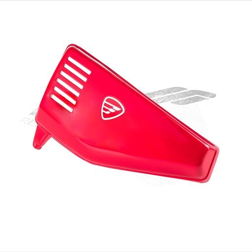 [F13012367] CUBIERTA LAT IZQ ROJO GEMA