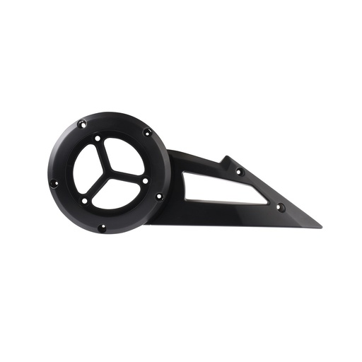 [F13012428] CUBIERTA LAT IZQ NEGRO MATE