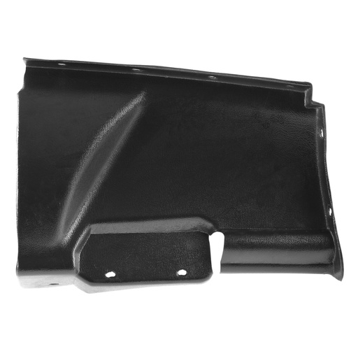 [F13012433] CUBIERTA MOTOR DER NEGRO