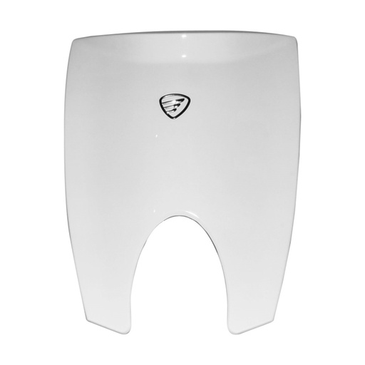 [F13012435] PANEL FR BLANCO CON ISOTIPO