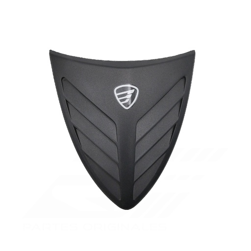 [F13012440] CUBIERTA FR SUP DEC NEGRA CON ISOTIPO