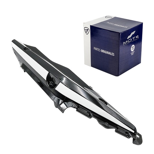 [F13012458] CUBIERTA TRAS IZQ NEGRO BLANCO