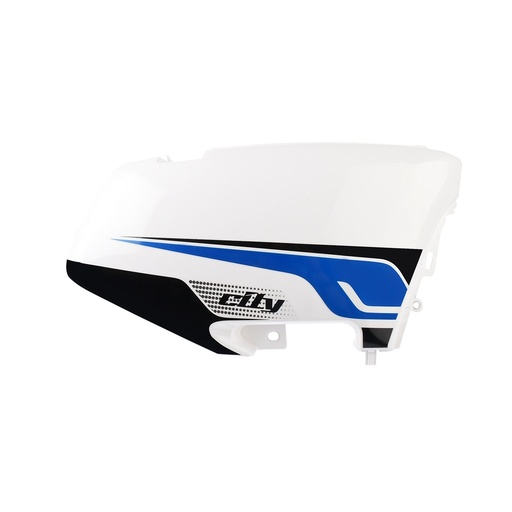 [F13012482] CUBIERTA COLA DER BLANCO PERLADO