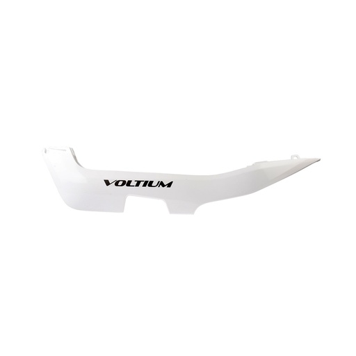 [F13012483] CUBIERTA LAT IZQ BLANCO PERLADO