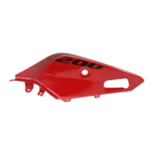 [F13012492] CUBIERTA COLA IZQ ROJO