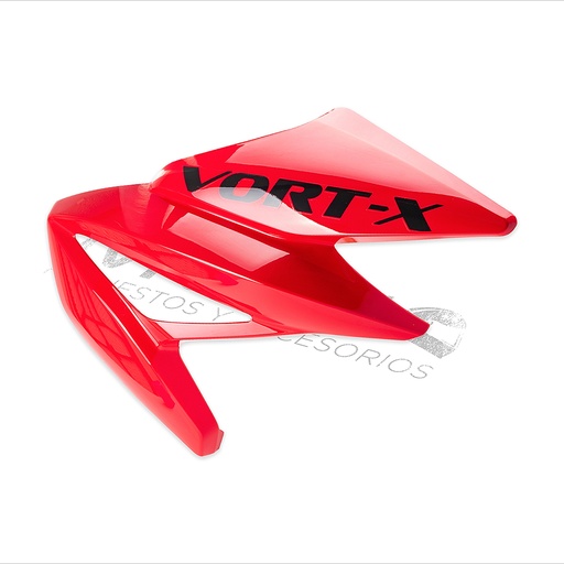 [F13012525] CUBIERTA TANQUE IZQ ROJO