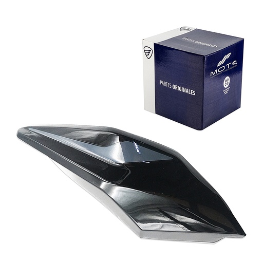 [F13012658] CUBIERTA FARO IZQ NEGRO