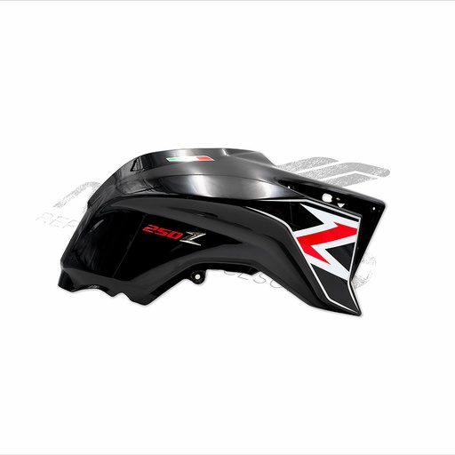 [F13012663] CUBIERTA TANQUE DER NEGRO ROJO