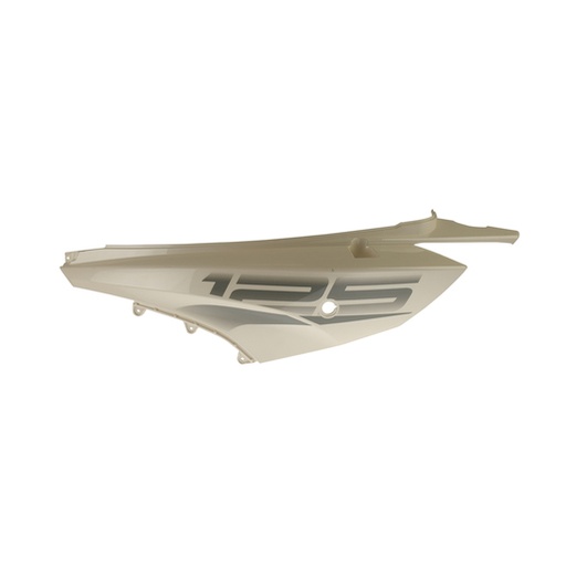 [F13012734] CUBIERTA COLA IZQ BLANCO