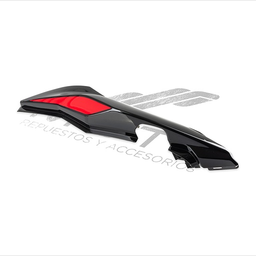 [F13012747] CUBIERTA TRAS DER NEGRO ROJO