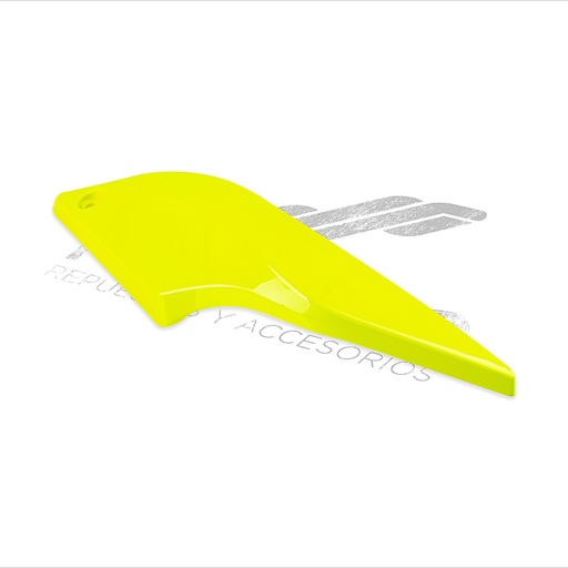 [F13012749] CUBIERTA FARO IZQ AMARILLO