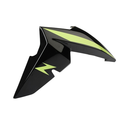 [F13012752] CUBIERTA TANQUE IZQ NEGRO AMARILLO