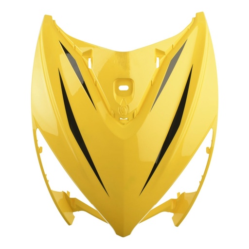 [F13012778] PANEL FRONT AMARILLO NEGRO
