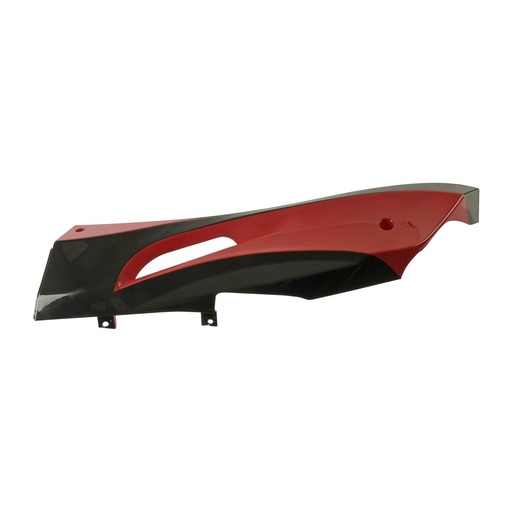 [F13012791] CUBIERTA LAT IZQ ROJO NEGRO