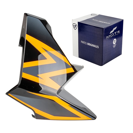 [F13012846] CUBIERTA TANQUE DER NEGRO NARANJA