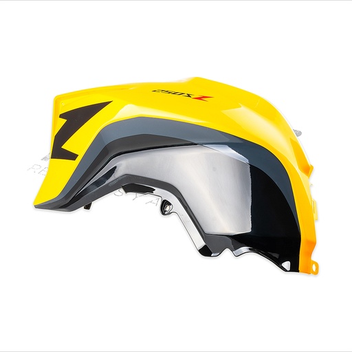 [F13012933] CUBIERTA TANQUE IZQ AMARILLO NEGRO