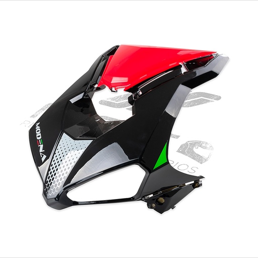 [F13012963] PANEL FRONT NEGRO ROJO