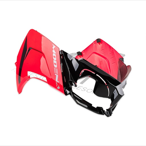 [F13012964] ENCARENADO ROJO NEGRO