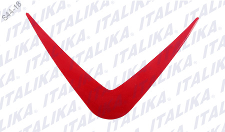 [F13020039] ETIQUETA CUBIERTA FRONTAL