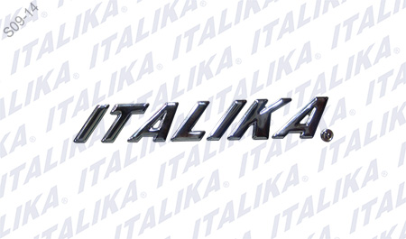 [F13020046] LOGO CROMO M3X112X18