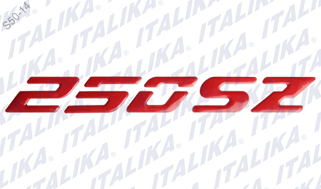 [F13020073] ETIQUETA 250SZ CUBIERTA TANQUE