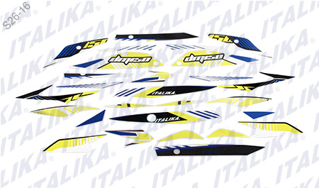 [F13020118] JUEGO ETIQUETAS DECORATIVAS