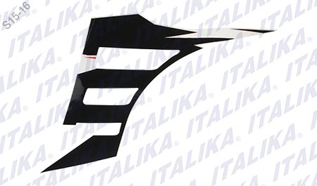 [F13020148] ETIQUETA DER CUBIERTA LATERAL