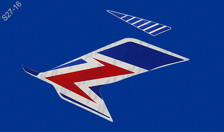 [F13020150] ETIQUETAS CUBIERTA DER TANQUE