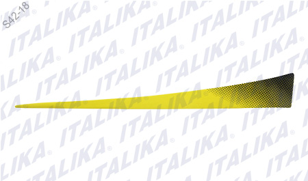 [F13020211] ETIQUETA INF LATERAL DER