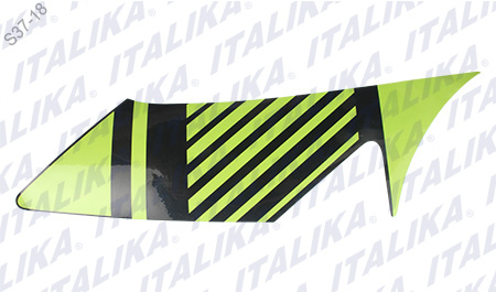 [F13020224] ETIQUETA CUBIERTA TANQUE INF IZQ VERDE