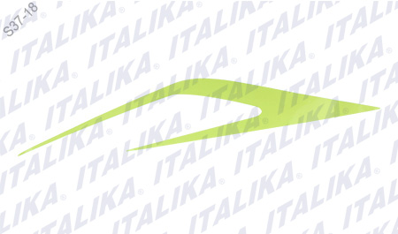 [F13020240] ETIQUETA CUBIERTA TRAS INF DER VERDE