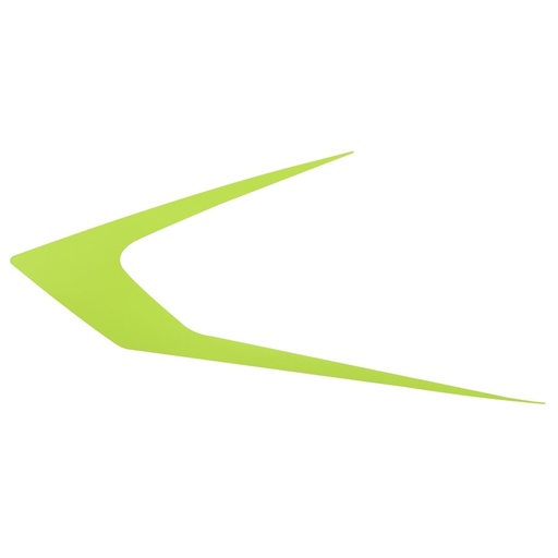 [F13020267] ETIQUETA CUBIERTA LAT SUP IZQ