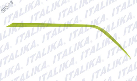 [F13020294] ETIQUETA CUBIERTA GUIA AIRE INF IZQ