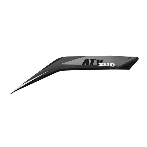 [F13020356] ETIQUETA SALPICADERA TRAS IZQ