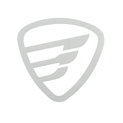 [F13020399] ETIQUETA ISOTIPO CUBIERTA MANUBRIO